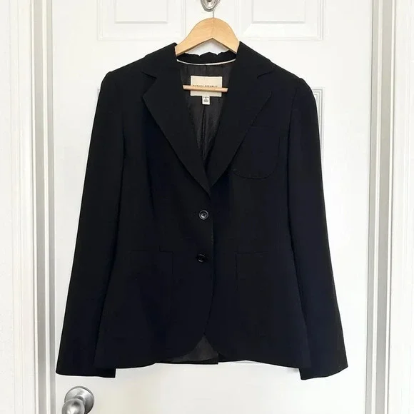 Banana Republic Women’s Classic Black Blazer - Picture 1 of 11
